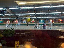 View from restaurant
