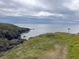 Irish sea