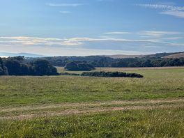 Spectacular views across the countryside