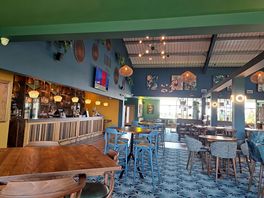 Lovely decor in the bar/restaurant