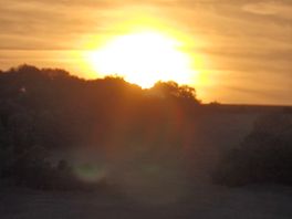 Ammazing sunset view