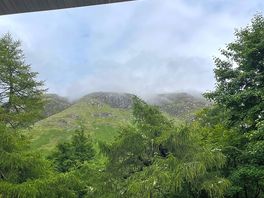 Ben nevis from the site