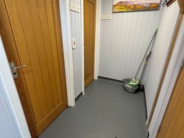 Toilet block