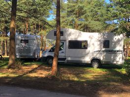 Our Glampervan convoy!