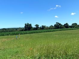 Surrounded by countryside