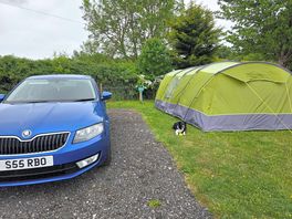 All set up for a good weekend