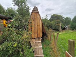 Rustic.