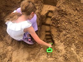 Sandpit area
