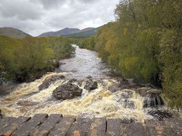 View from west highland way