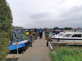 Tattenhall marina. nice walk along the canal