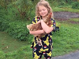 Happiness is a chicken