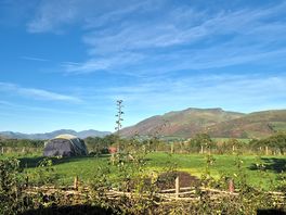 Blencathra from our tent