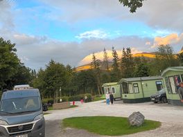 Ben nevis holiday resort. taken in july 2025