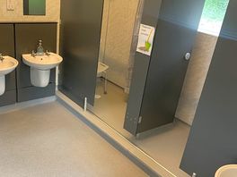 Zustand nach der grob reinigung.