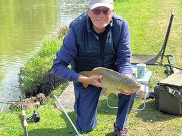 Nice carp, one of many caught by husband