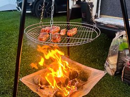 Cooking and fire