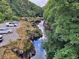 Cenarth falls