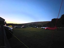 Watching the sun go down…
