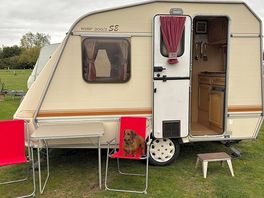 All set up and ready for the weekend