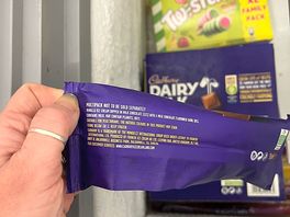 ‘not to be sold separately’