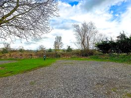 Spacious hardstanding pitches with far-reaching views