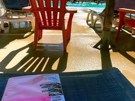 Poolside
