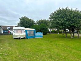 Tent area at Golden Coast