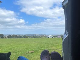 Our view for the day!