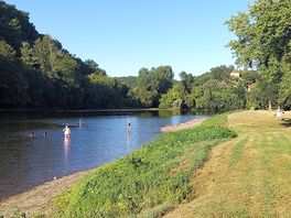 Wonderful dordogne river