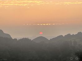 Beautiful sunset & when the night sky was clear beautiful to stay out and watch the stars