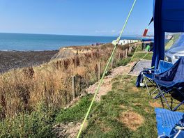 Clifftop view