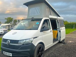 Camper van at tymparon hall