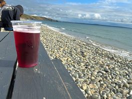 Pint from the bistro