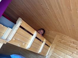 Ma fille aime beaucoup son lit