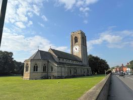 Coningsby church