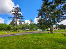 Lots of green space to relax