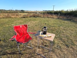 Peaceful brew.