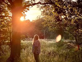 Oak is surrounded by beautiful oak trees for a nice secluded spot