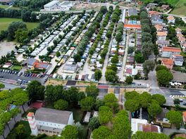 Widok od strony plaży
