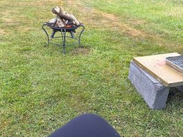 Fab little fire pit 🙂