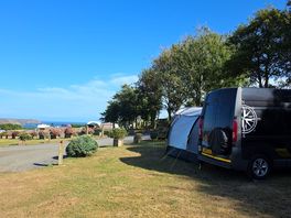 Great sea views