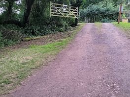 Entrance to the campsite