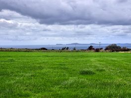 View over towards st davids