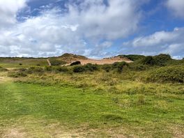 Saunton sands dunes
