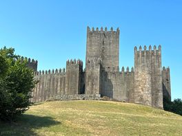 Local castle in town