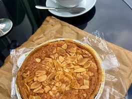 Bakewell tart in bakewell