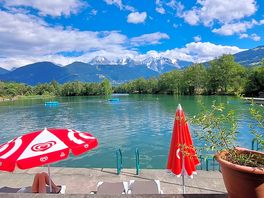 Une vue incroyable pour un moment de détente !