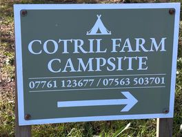 Well signposted from the road.