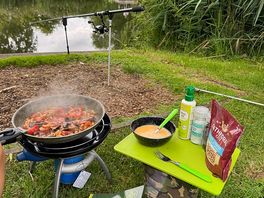 Cooking by the lake
