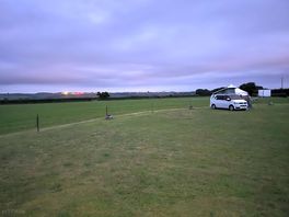 From the amenity hut